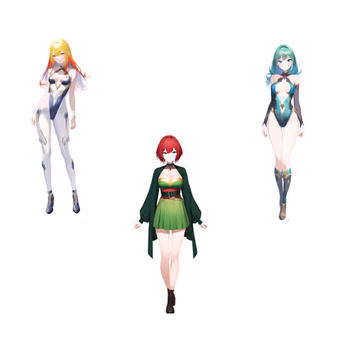 Anime Fashion Concepts
