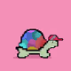 Turtle mini pixel collection