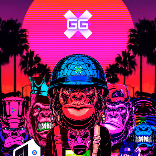 Gang Gorilla Club Collection