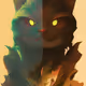 Dragons Cats