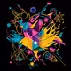 Abstract Moving Shape Collection