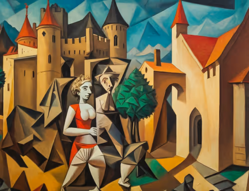 The Fabric of Angles