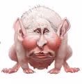Bloody Rat Putin