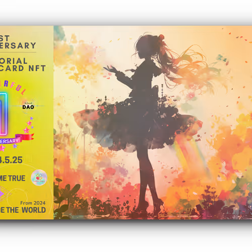 1st-Anniversary_Memorial Secret NFT