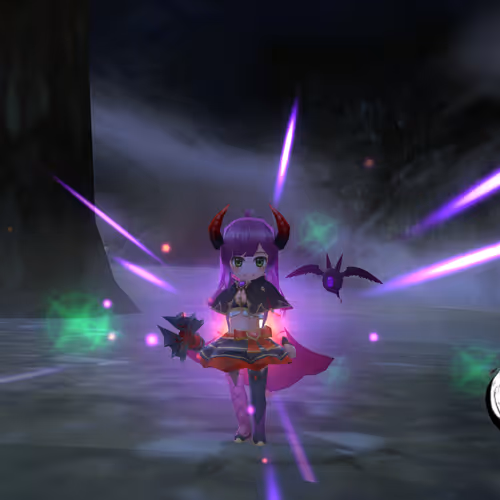 Teto_Gensokisi Display on Land_NFT