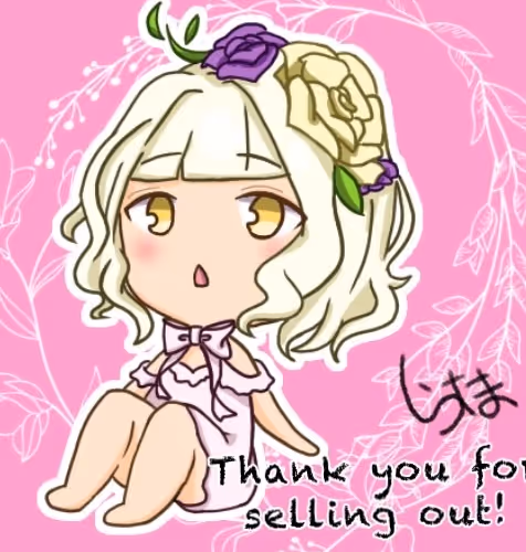 For Flowerly Freinds Cosplay NFT Holders