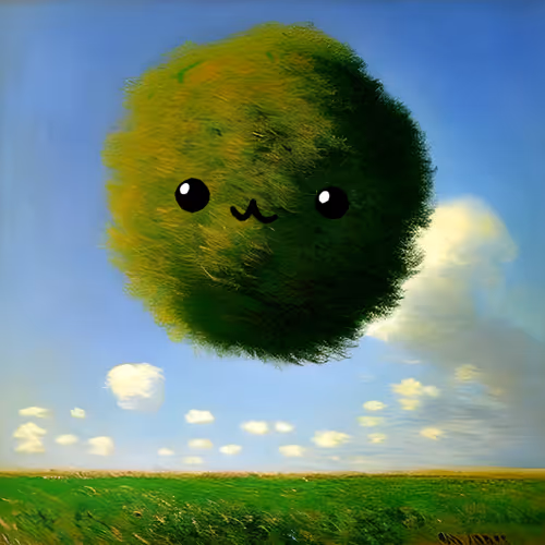 浮かぶ草ボール 〜le Boule de gazon〜