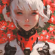 cyberpunk girl white snake ~ azalea~