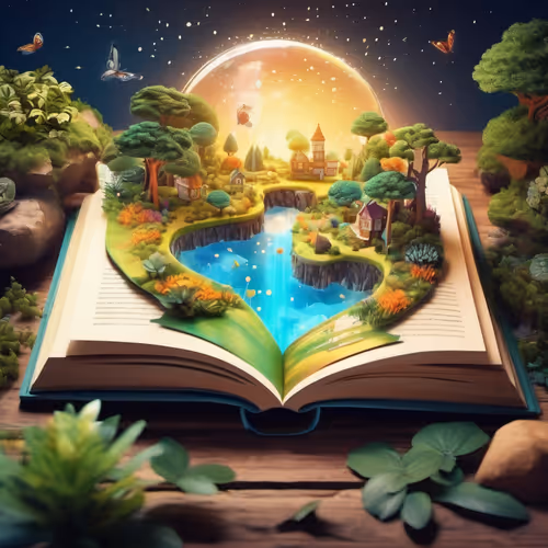 BOOK OF FANTASY by A.kumara