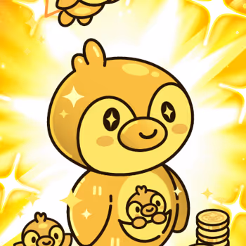 Golden Pengu by Penguitt x Reddit Collectible Avatars