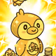 Golden Pengu by Penguitt x Reddit Collectible Avatars