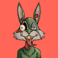 HENRY THE ZOMBIE HARE