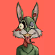 HENRY THE ZOMBIE HARE