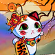 Maneki Neko by JQuasar x Reddit Collectible Avatars