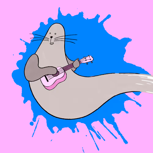 Ukulele by awesome seal