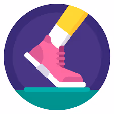 Participants Running Competition