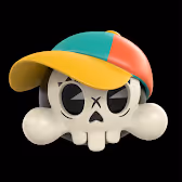 Green Skulltoon Collection