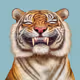 tigerinthesea
