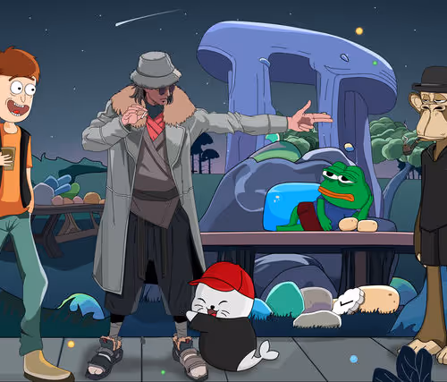 OpenSea banner for @Maionese