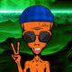 Peace_Alien