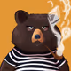 BumpyTeddyBlackBear