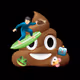 saltypoostain