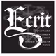 Ecrit