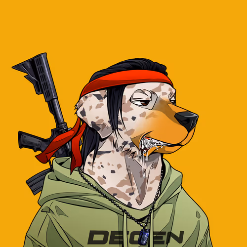 OpenSea profile picture for @retiring
