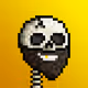 SkullWithBeard
