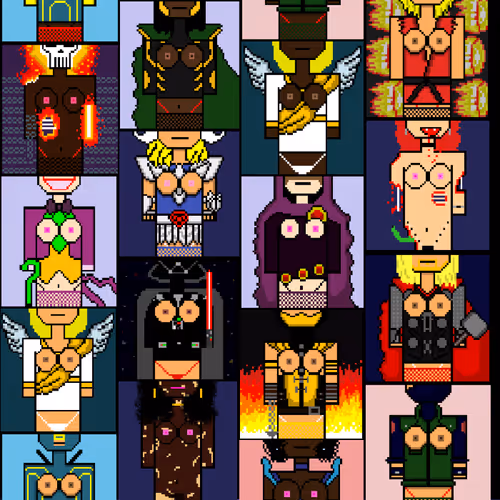 OpenSea banner for @Nipples