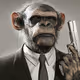 monkeyed
