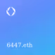 6447