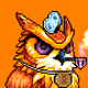 OrangeNightBird