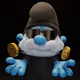 Papatoshi_Smurfamoto