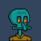 PixelSquidwardArt