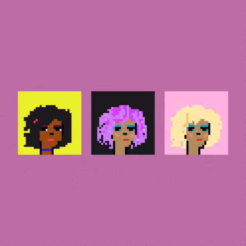 OpenSea banner for @Sisterhood