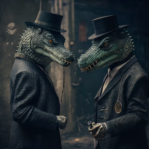 OpenSea profile picture for @crocodiles