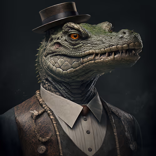 OpenSea banner for @crocodiles
