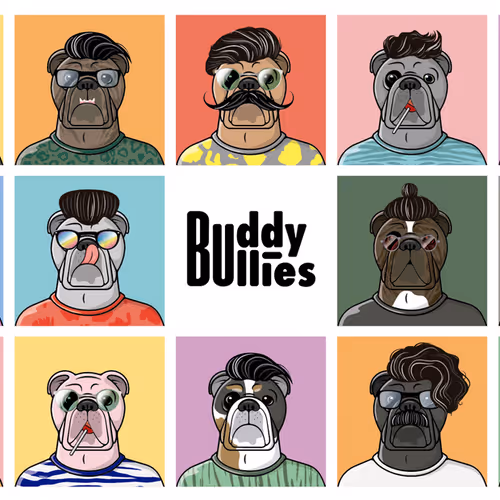 OpenSea banner for @Bullies