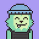 GreenPandaBlueHat