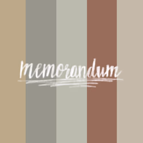 OpenSea banner for @Memorandum
