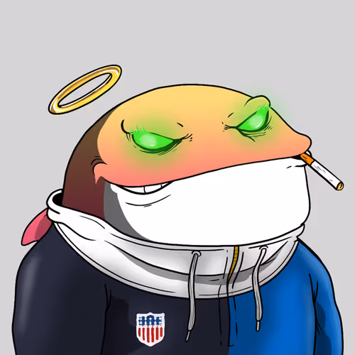 OpenSea profile picture for @Inadmissible