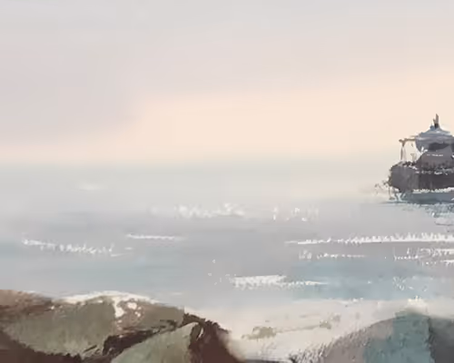 OpenSea banner for @Watercolor