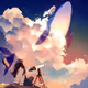 Sky-net-whale