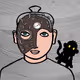 TheOnlyManWithGreenEyeSteamPunkWithAMonkey
