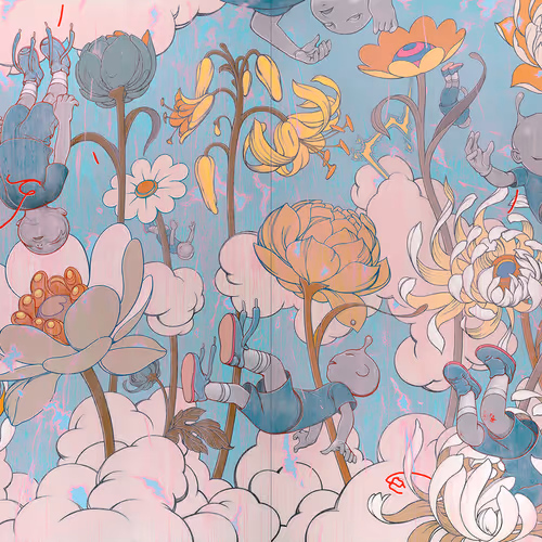 OpenSea banner for @claus