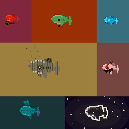 OpenSea banner for @Piranhas