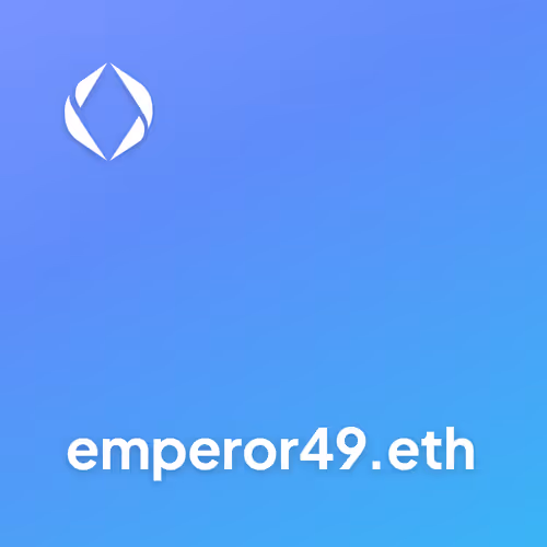 OpenSea profile picture for @Emperor