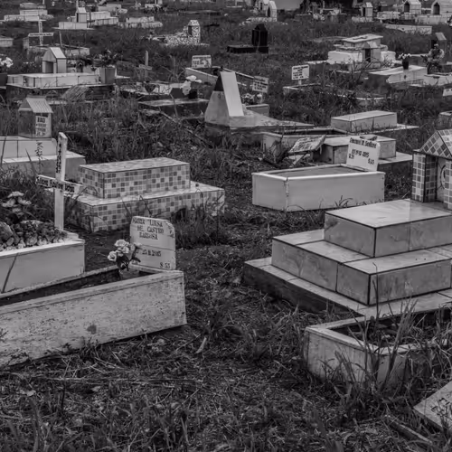 OpenSea banner for @Cemeteries