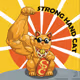 stronghandcat